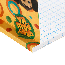 Блокнот А7 48л. на склейке Мульти-Пульти "Чебурашка фото Блокнот А7 48л. на склейке Мульти-Пульти "Чебурашка