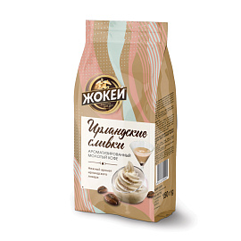 Кофе молотый Жокей Ирландские сливки 150 г (пакет)