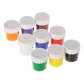 Гуашь Мульти-Пульти "Енот в Греции", 09 цветов, 17,5мл, картон фото Гуашь Мульти-Пульти "Енот в Греции", 09 цветов, 17,5мл, картон