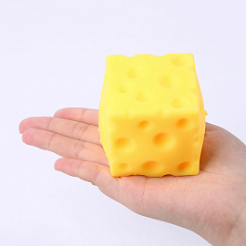 Игрушка-антистресс "СЫР", 6 см, дисплей, JOLLY JOT (ДЖОЛЛИ ДЖОТ), 665807 фото Игрушка-антистресс "СЫР", 6 см, дисплей, JOLLY JOT (ДЖОЛЛИ ДЖОТ), 665807