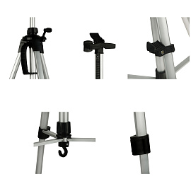 Мольберт алюминиевый переносной Гамма "Студия" 155*85*69см, с чехлом фото Мольберт алюминиевый переносной Гамма "Студия" 155*85*69см, с чехлом