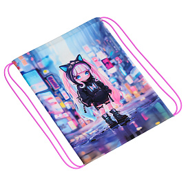 Мешок для обуви 1 отделение ArtSpace "You can", 340*420мм