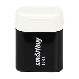 Флешка USB 2.0 16 ГБ Smartbuy Lara (SB16GBLARA-K)