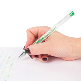 Ручки гелевые BRAUBERG "Jet", НАБОР 10 ЦВЕТОВ, узел 0,7 мм, линия письма 0,5 мм, 141038