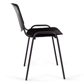 Стул STAFF "Iso Plast CF-009", черный каркас, пластик черный, 532569 фото Стул STAFF "Iso Plast CF-009", черный каркас, пластик черный, 532569
