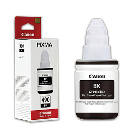 Чернила Canon GI-490BK 0663C001 черные оригинальные