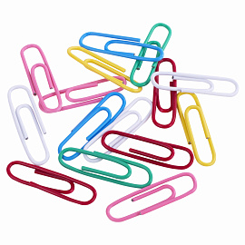 Скрепки ЭКСТРА ОФИСМАГ 28 мм цветные 100 штук, 271316 фото Скрепки ЭКСТРА ОФИСМАГ 28 мм цветные 100 штук, 271316