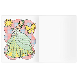 Раскраска водная 200*250, 8 стр., ТРИ СОВЫ "Раскрась водой. Принцессы фото Раскраска водная 200*250, 8 стр., ТРИ СОВЫ "Раскрась водой. Принцессы