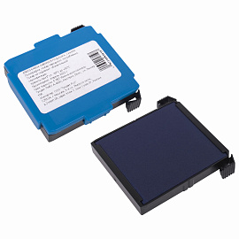 Подушка сменная 40х40 мм, синяя, для TRODAT 4940, 4924, 4724, 4740, арт. 6/4924, 69819