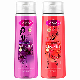 Подарочный набор косметики для женщин Camay Secret/Magique