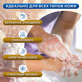 Мыло-пена для специальных диспенсеров 5 л ЗОЛОТОЙ ИДЕАЛ "Жемчужное", 605907 фото Мыло-пена для специальных диспенсеров 5 л ЗОЛОТОЙ ИДЕАЛ "Жемчужное", 605907