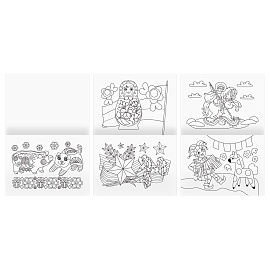 Раскраска А5, 16 стр., ТРИ СОВЫ "Любимая раскраска