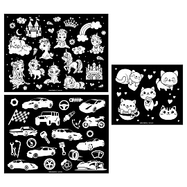 Набор для рисования светом Эврики "Шоу рисунки светом