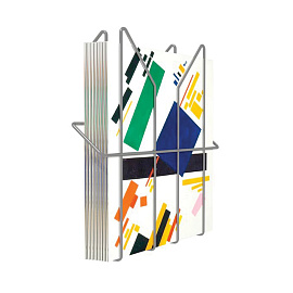 Карман навесной для стойки Комус Парус (А4, проволочный)