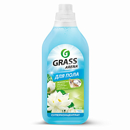 Средство для мытья пола Grass Arena водяная лилия 1 л