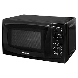 Микроволновая печь Starwind SWM5420, 20л, 700Вт, механическое управление, черная