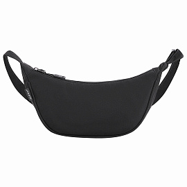 Сумка на плечо HEIKKI SELFIE (ХЕЙКИ) кросс боди, черная, 15х30х10 см, 272636