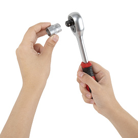 Набор инструментов универсальный, 159 предметов, пластиковый кейс, RABBITEX, 671340