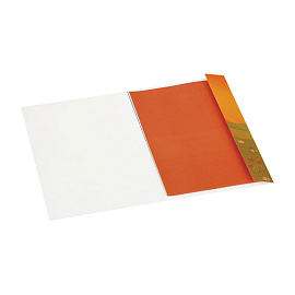 Цветная бумага офсетная А4, Мульти-Пульти, 16л., 8цв., в папке, "Приключения Енота