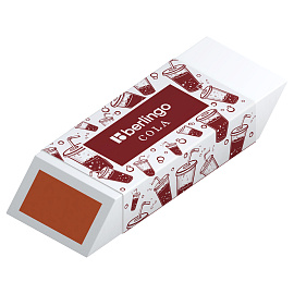 Ластик Berlingo "Aroma", прямоугольный, скошенный, 58*22*10мм фото Ластик Berlingo "Aroma", прямоугольный, скошенный, 58*22*10мм