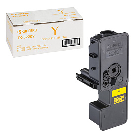 Тонер-картридж Kyocera TK-5220Y 1T02R9ANL1 жёлтый оригинальный