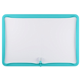 Папка на молнии Berlingo "Flower Art" А4, 600мкм, с рисунком