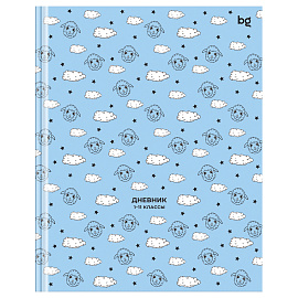Дневник 1-11 кл. 40л. (твердый) BG "Good night", глянцевая ламинация