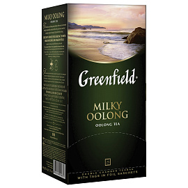 Чай улун Greenfield Milky Oolong 25 пакетиков