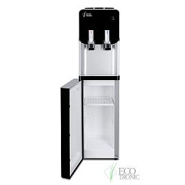 Кулер для воды Ecotronic M40-LCE черный/серебристый (нагрев и охлаждение)