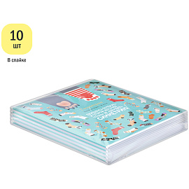 Тетрадь предметная 48л. ArtSpace "Котоцинизм" - Геометрия, ТВИН-лак