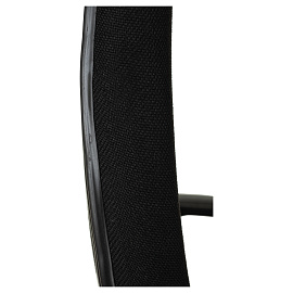 Кресло руководителя Helmi HL-E88, ткань черная, пластик, механизм качания фото Кресло руководителя Helmi HL-E88, ткань черная, пластик, механизм качания