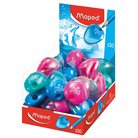 Точилка для карандашей Maped I-Gloo с контейнером пластиковая(534754)