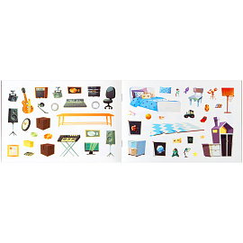 Альбом с наклейками Мульти-Пульти, "100 наклеек. Для мальчиков", 12стр., А5