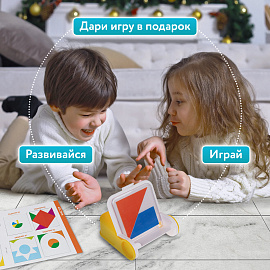 Настольная логическая игра IQ ТРЕНИНГ "Логика цвета", 1TOY, Т25560 фото Настольная логическая игра IQ ТРЕНИНГ "Логика цвета", 1TOY, Т25560