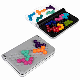 Настольная логическая игра IQ ТРЕНИНГ "Смарт пазл Кристаллы", 1TOY, Т25567