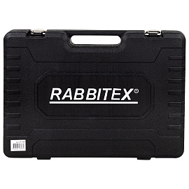 Набор инструментов универсальный, 159 предметов, пластиковый кейс, RABBITEX, 671340