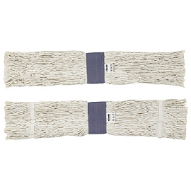 Насадка МОП для верёвочной швабры Vileda Professional хлопок/полиэстер 85x16 см бежевая