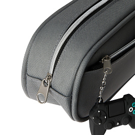 Пенал мягкий 225*80*50 MESHU "Game", полиэстер