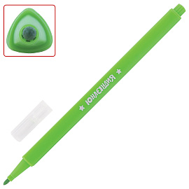 Фломастеры ЮНЛАНДИЯ 12 цветов, "ЗООПАРК", трехгранные, вентилируемый колпачок, 151425 фото Фломастеры ЮНЛАНДИЯ 12 цветов, "ЗООПАРК", трехгранные, вентилируемый колпачок, 151425