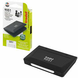 Штемпельная подушка TRODAT 9051, 90х50 мм, НЕОКРАШЕННАЯ, 191052 фото Штемпельная подушка TRODAT 9051, 90х50 мм, НЕОКРАШЕННАЯ, 191052