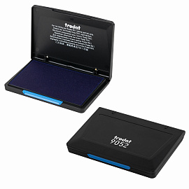 Штемпельная подушка TRODAT, 110x70 мм, синяя, 9052c фото Штемпельная подушка TRODAT, 110x70 мм, синяя, 9052c