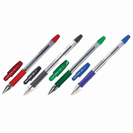 Ручка шариковая Pilot BPS-GP-F зеленая (толщина линии 0.22 мм)