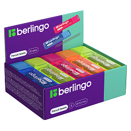 Грифели для механических карандашей Berlingo, 12шт., 0,5мм, B
