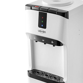 Кулер для воды Vatten V02WKB белый (нагрев и охлаждение)