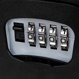 Сейф для ключей, 40x95x115 мм, кодовый замок, BRAUBERG, 291360