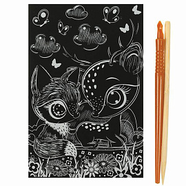 Гравюра, 10х15 см, АССОРТИ, МУЛЬТИ АРТ