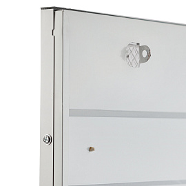 Светильник панельный светодиодный Эра SPO-6-36-4K-P 36Вт 3600Лм 4000К IP40 универсальный встраиваемый призма (Б0039057)