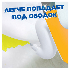 Средство для уборки туалета 500 мл, ТУАЛЕТНЫЙ УТЕНОК "Цитрусовый фото Средство для уборки туалета 500 мл, ТУАЛЕТНЫЙ УТЕНОК "Цитрусовый