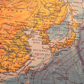 Глобус Globen Классик Евро физический 25 см с подсветкой