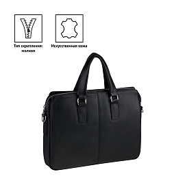 Сумка для ноутбука 16-17” OfficeSpace "City style", искусственная кожа, 360*270*100мм